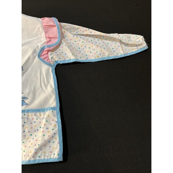 Vintage 1984 Toddler Cabbage Patch Kids CPK Bib school Apron Art Paint size 2-3 - Picture 5 of 16